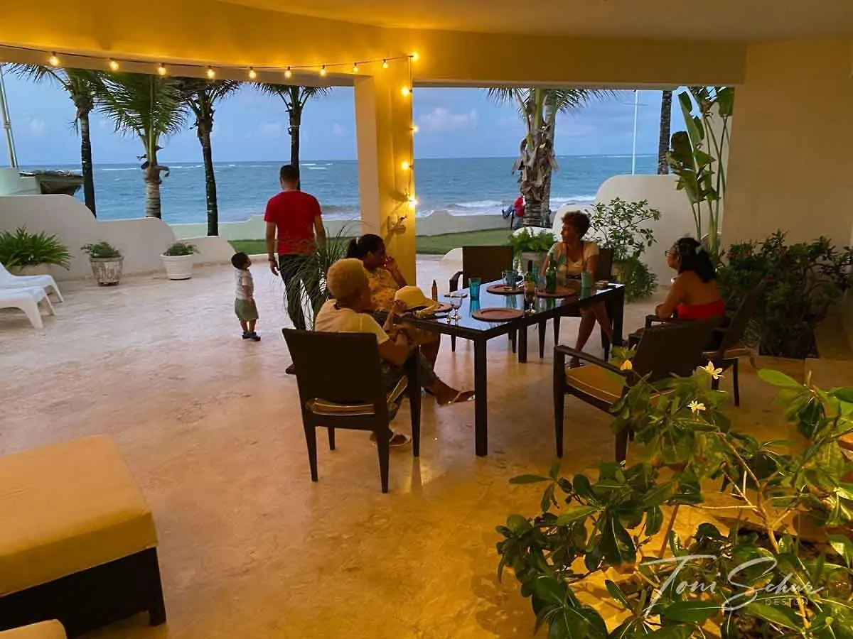 Cabarete Beach Houses The Nanny Estates Den Dominikanske Republik